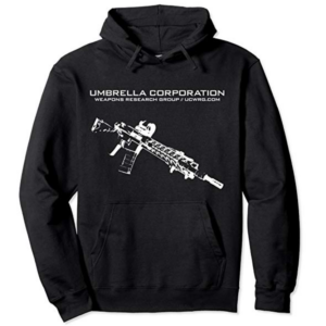 Two Sided Rifle Hoodie w/ Badge Back